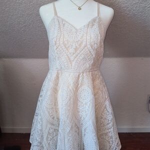 White Lace Dress